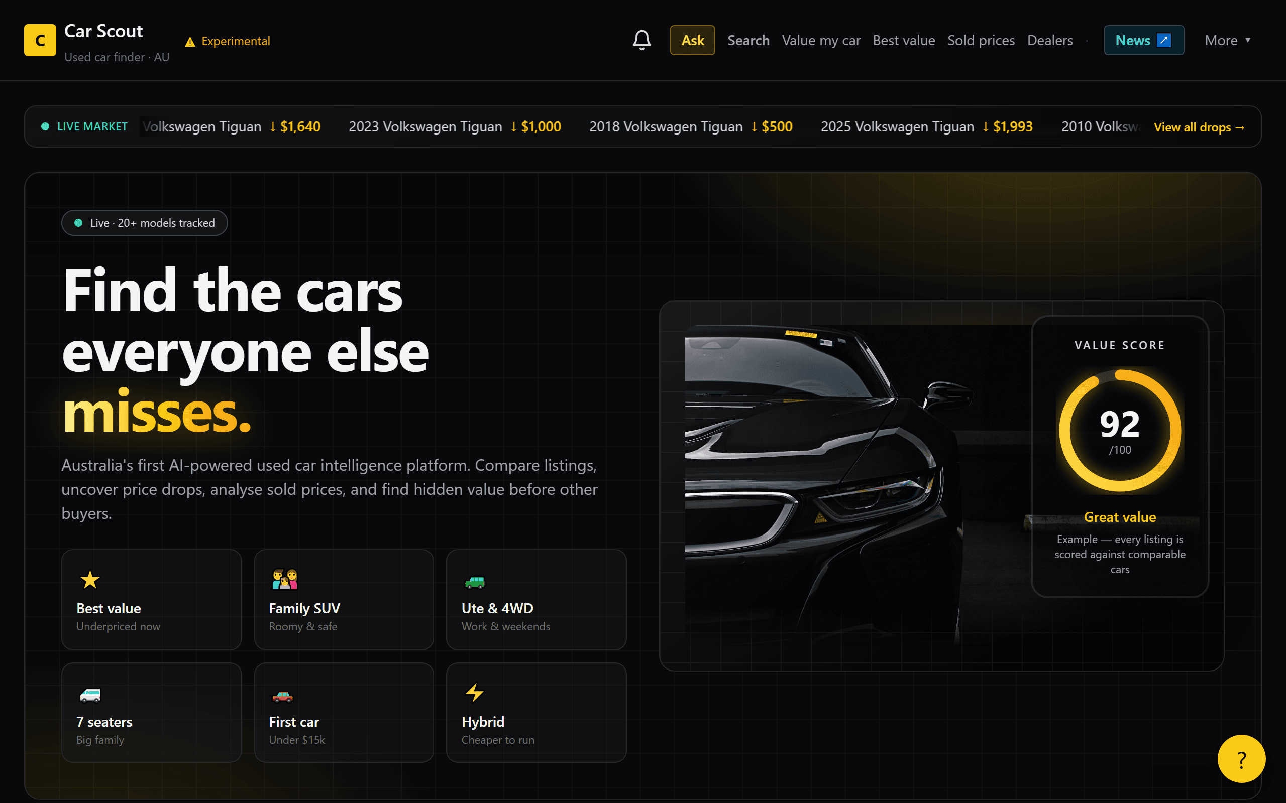 Home — Car Scout